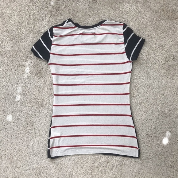 Bailey 44 breakwater striped Tee xs - Picture 3 of 4
